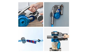 Aspirator vertical fără fir JIMMY JV85, putere de aspirare 185AW, putere 500W, autonomie 60 min, sSin