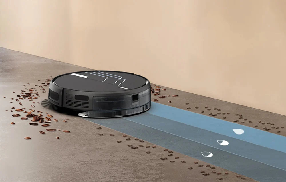 Aspirator robot AirRobo P30, 35W, Mop, 2600 mAh, Negru