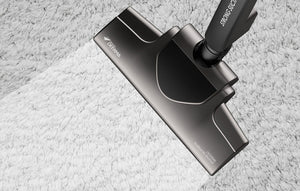 Aspirator Deerma DX700S, 600W, Putere de aspirare 15kPa, Recipient 0.8 l, 3 perii, Gri