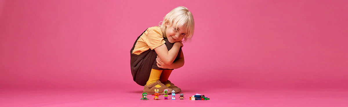 LEGO „Monștri creativi” 11017, 140 de piese