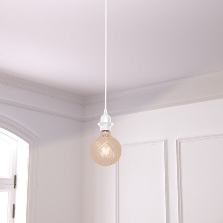 Cablu de suspensie pentru lampă suspendată Noe, 80 cm, albă