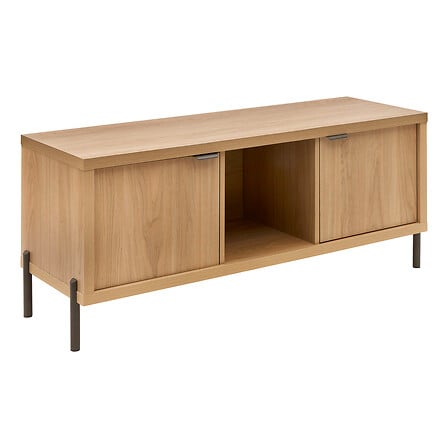 ТВ шкаф 5five Alvo, MDF, 122.5 cm, Бежов