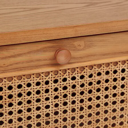 Comodă Atmosphera Tiria, 3 sertare, 90x45x85 cm, MDF