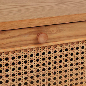 Comodă Atmosphera Tiria, 3 sertare, 90x45x85 cm, MDF