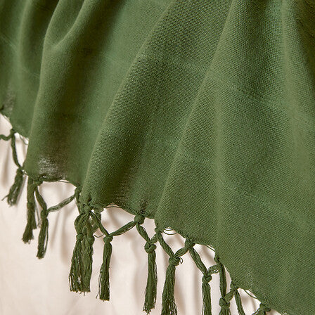 Покривало за легло atmosphera Anjali, Каки, 160×220 cm, Памук