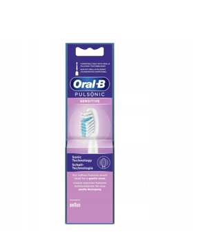Cap de periuță de dinți electrică Oral-B Pulsonic Sensitive 299158, 4 buc.