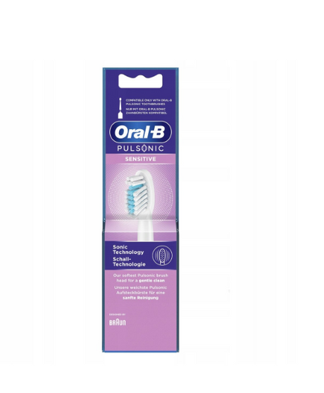 Cap de periuță de dinți electrică Oral-B Pulsonic Sensitive 299158, 4 buc.