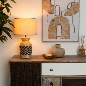 Lampă de noapte Atmosphere Mena, 49 cm