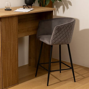 Scaun de bar Marlo, Textil