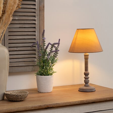 Lampă de masă Atmosphere Leo, 36 cm