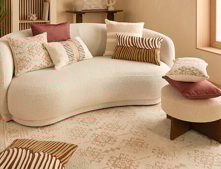 Pernă decorativă Atmosphera Laini, 38x58 cm