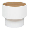 Masă de cafea Atmosphera Enola, MDF, 38,5 cm