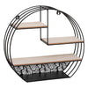 Raft de perete Atmosphere Mirna, MDF, 39 cm