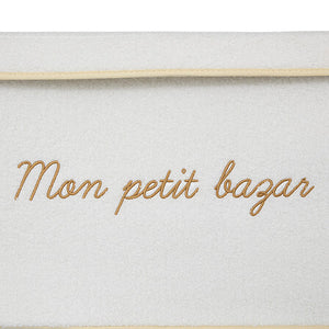 Cutie de depozitare jucării Atmosphera Teddy, 36x36x57 cm