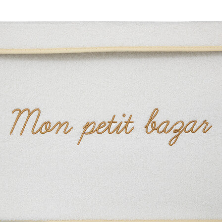 Cutie de depozitare jucării Atmosphera Teddy, 36x36x57 cm