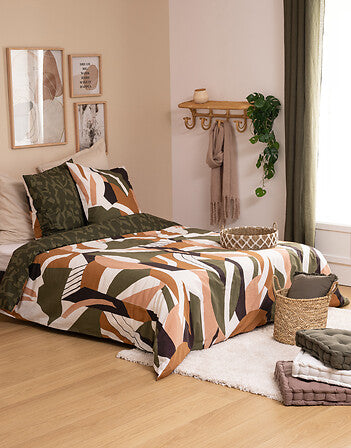 Lenjerie de pat Atmosphera Arik, bumbac, 240x260 cm