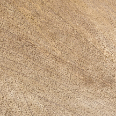 Masă de cafea Atmosphera Esther, lemn de mango, 2 bucăți