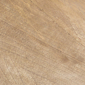 Masă de cafea Atmosphera Esther, lemn de mango, 2 bucăți