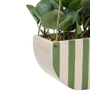 Plantă artificială Atmosphera Chéri suspendată, 27 cm, diverse specii