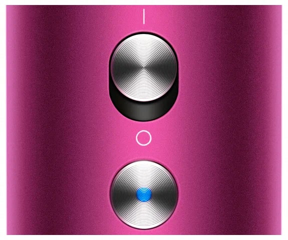 Uscător de păr Dyson Supersonic HD07 Iron/Fuchsia Edition, 1600W, Gri/Roz