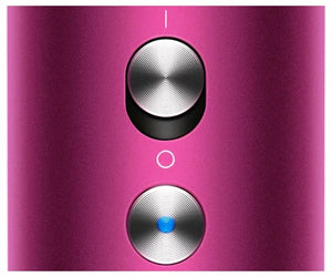 Uscător de păr Dyson Supersonic HD07 Iron/Fuchsia Edition, 1600W, Gri/Roz