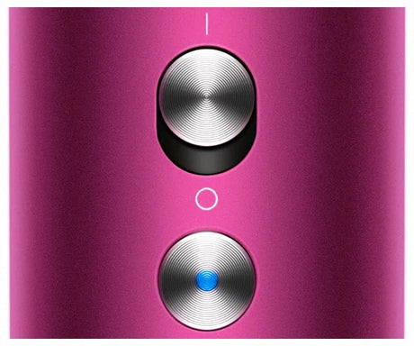 Uscător de păr Dyson Supersonic HD07 Iron/Fuchsia Edition, 1600W, Gri/Roz