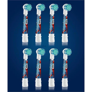 Cap de periuță de dinți electrică Oral-B Spiderman, 8 bucăți