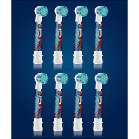 Cap de periuță de dinți electrică Oral-B Spiderman, 8 bucăți