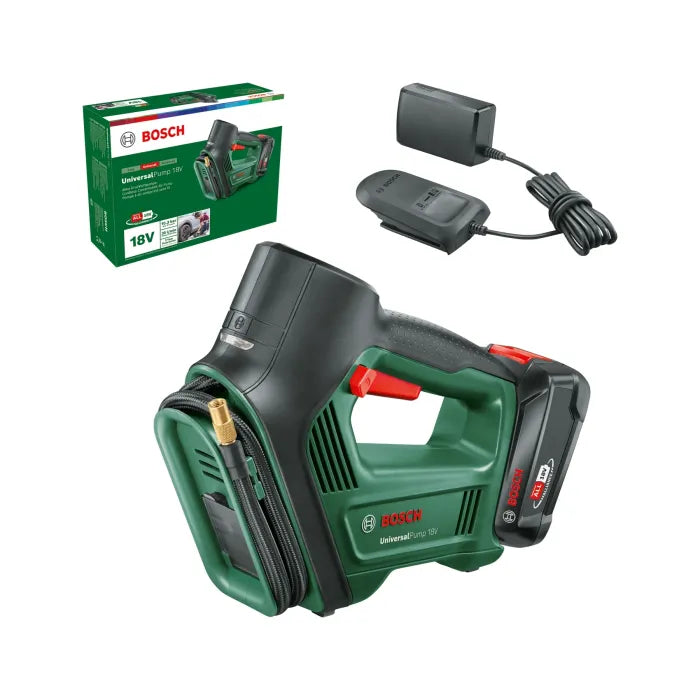 Compresor fără fir Bosch UniversalPump, 10 bar