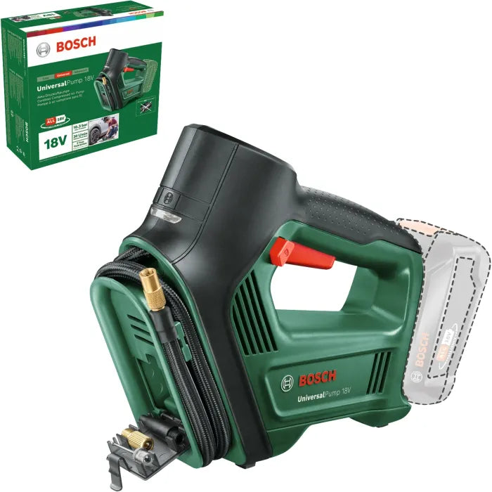 Compresor fără fir Bosch UniversalPump, 10 bar
