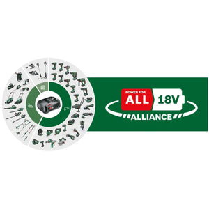 Compresor fără fir Bosch UniversalPump, 10 bar