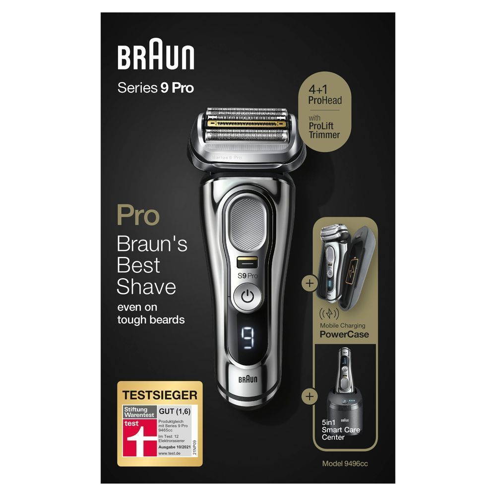 Aparat de ras electric Braun Series 9 9496cc, umed și uscat