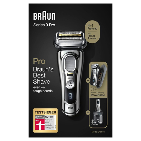 Aparat de ras electric Braun Series 9 9496cc, umed și uscat