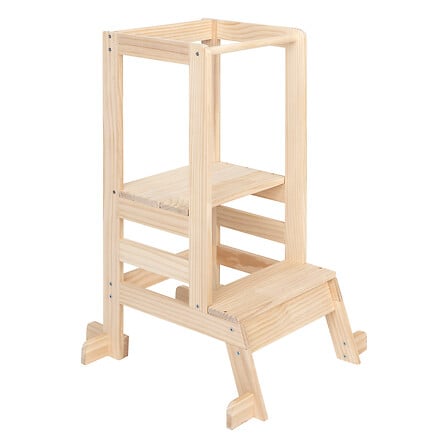 Turn de observație pentru copii cu atmosferă Montessori, Lea, Wood