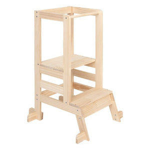 Turn de observație pentru copii cu atmosferă Montessori, Lea, Wood