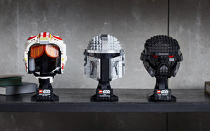 LEGO® Star Wars - Casca lui Luke Skywalker (Red Five) 75327, 675 de piese