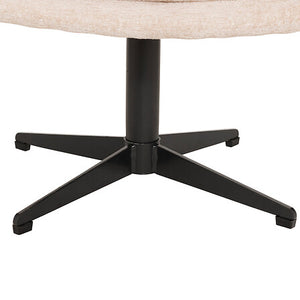 Taburet Atmosphera Stelan, bej, 53x48x44 cm