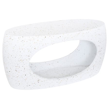 Masă de cafea Atmosphera Narlon, Alb, 80 cm