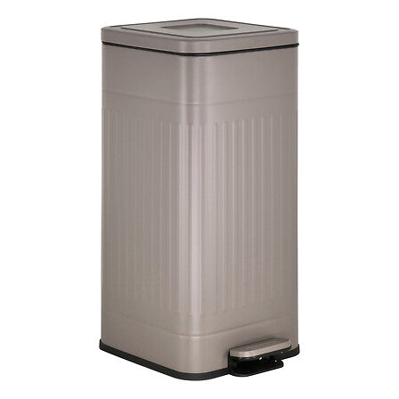 Кош за боклук 5five Nova, Метал, 30L, Бежов