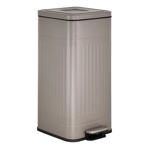 Кош за боклук 5five Nova, Метал, 30L, Бежов