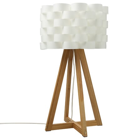 Lampă de masă Atmosphera Moki, 55 cm, Bambus