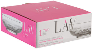 Bol de salată din sticlă LAV Tokyo, 1500 ml