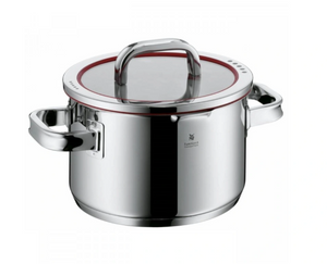 Set de cratițe WMF cu capac, inox, 9 piese