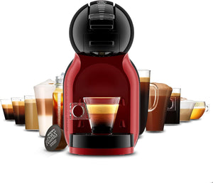 Espressor Krups Dolce Gusto Mini Me KP120H31, 1500W, 15 bar, 0.8 l, Capsule, Roșu