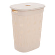 Кош за пране 5five Leaf, Полипропилен, 58L, Бежов