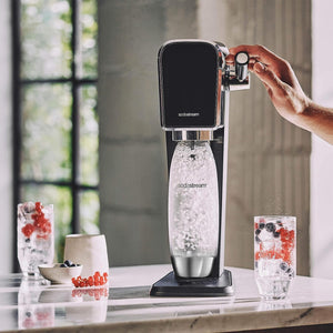 Aparat de băut suc Sodastream Art, 60l, Negru