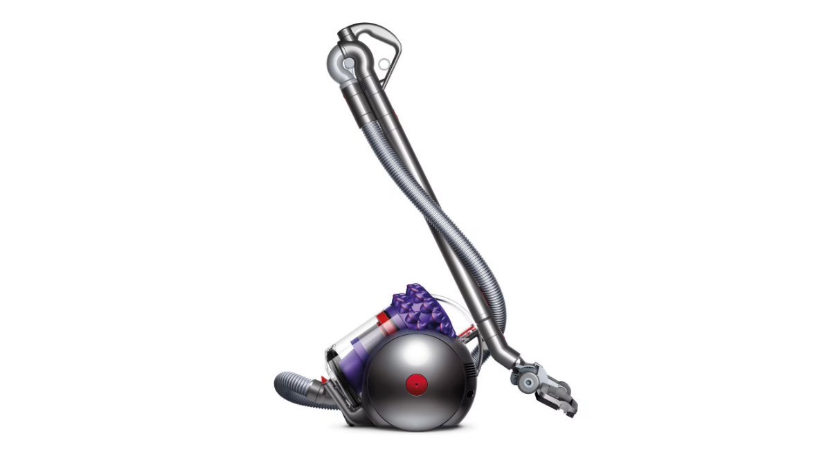 Aspirator fără sac Dyson Big Ball Parquet-2, 600 W, 1,5 l, Gri/Mov