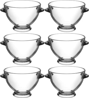 Set de boluri din sticlă LAV Moon, 395 ml, 6 buc.