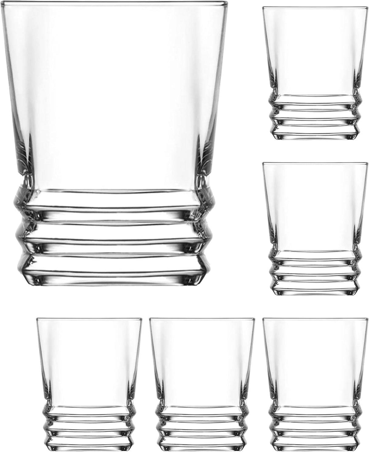 Set de pahare pentru lichior LAV Elegan, 80 ml, 6 buc.