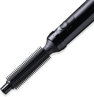 Perie de păr cu aer cald Braun Satin-Hair 1 AS 110, 200 W, 2 viteze, perie 18 mm, neagră
